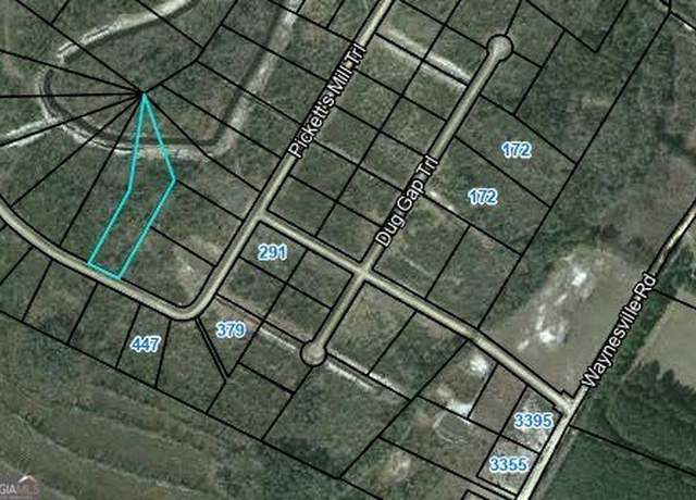 Property at LOT 87 Picketts Mill Trl, Waynesville, GA 31566