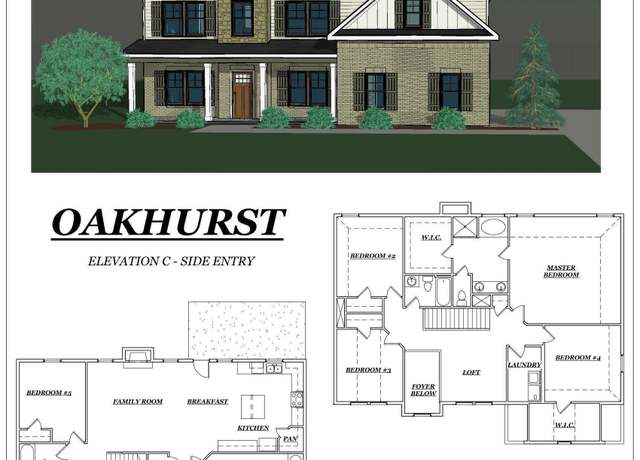 Property at 5643 Laney Dr Lot LN 32, Rex, GA 30273, 5 beds, 3 baths
