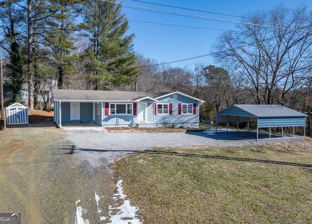 Property at 2196 Murphy Hwy, Blairsville, GA 30512, 3 beds, 1 bath