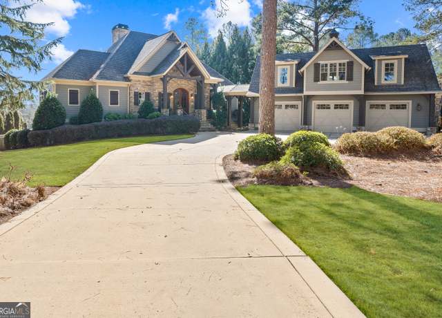 Property at 124 Cape View Ln, Eatonton, GA 31024, 5 beds, 4.5 baths