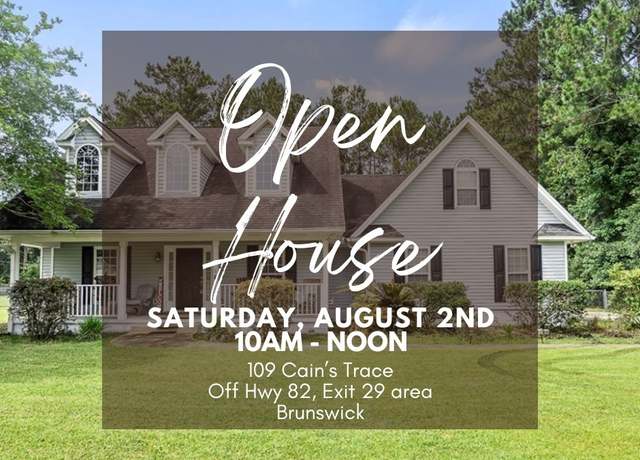 Property at 109 Cains Trce, Brunswick, GA 31523, 3 beds, 2 baths