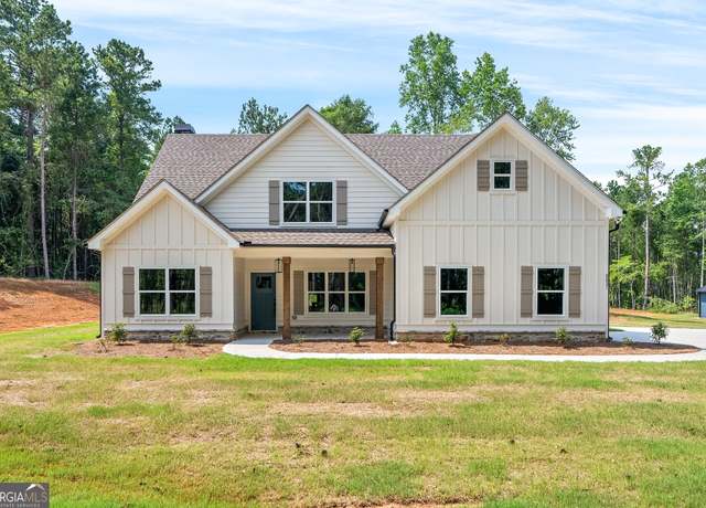 Property at 5021 Hammett Rd Lot 4, Hogansville, GA 30230, 4 beds, 3 baths