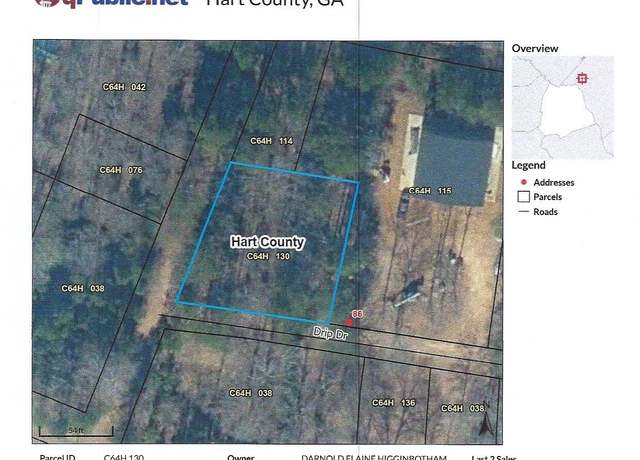 Property at LOT 98 Lakeview Park Sub, Hartwell, GA 30643