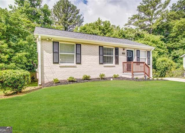 Property at 2843 Marco Dr NW, Atlanta, GA 30318, 3 beds, 1 bath