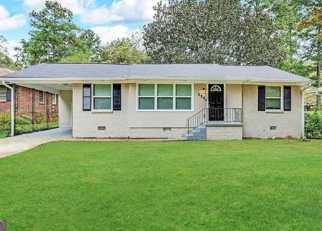 Property at 2284 Headland Dr, East Point, GA 30344, 3 beds, 2 baths