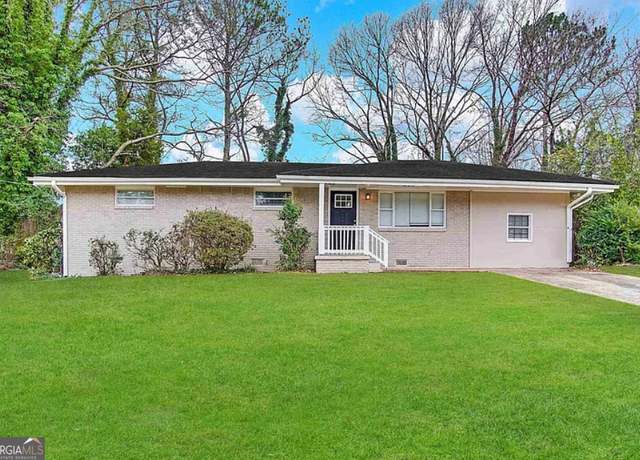 Property at 2361 Collier Dr, Decatur, GA 30032, 4 beds, 1.5 baths