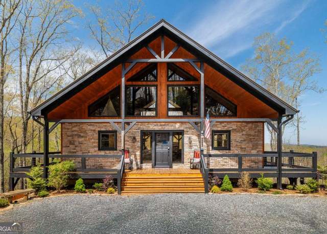 Property at 283 Blue Sky Overlook, Blue Ridge, GA 30513, 3 beds, 3 baths