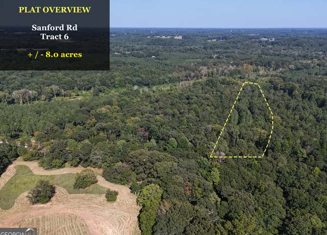 Property at 0 Sanford Lake Dr Unit TRACT 6, Nicholson, GA 30565