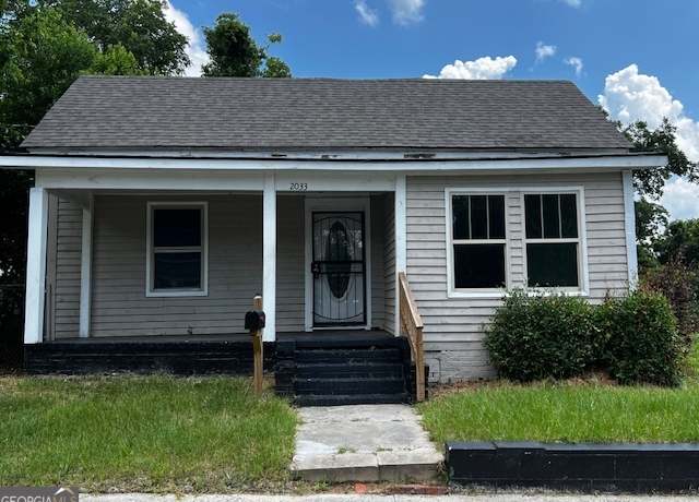 Property at 2033 Third Ave, Macon, GA 31204, 3 beds, 1 bath