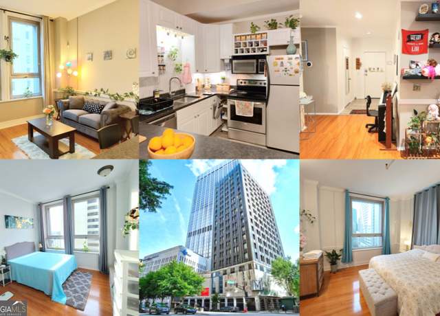 Property at 20 Marietta St NW Apt 9B, Atlanta, GA 30303, 2 beds, 2 baths
