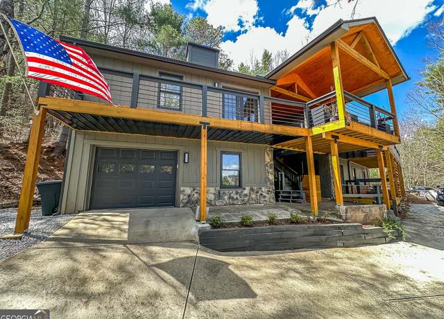 Property at 266 E Sugarbush Dr, Sky Valley, GA 30537, 4 beds, 3 baths
