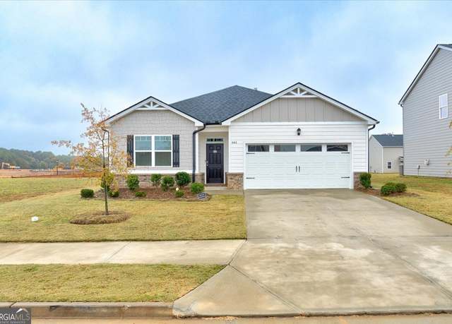 Property at 361 Graham Campbell Ln, Statham, GA 30666, 4 beds, 2 baths