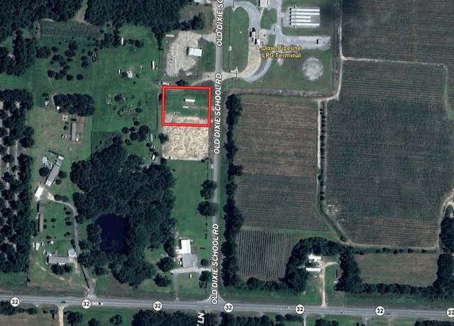 Property at 161 Old Dixie School Rd, Alma, GA 31510