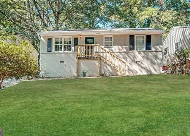 Property at 490 Woods Dr, Atlanta, GA 30318, 2 beds, 1 bath