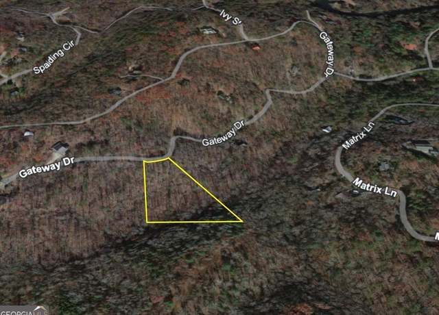 Property at 0 Gateway Dr, Ellijay, GA 30540
