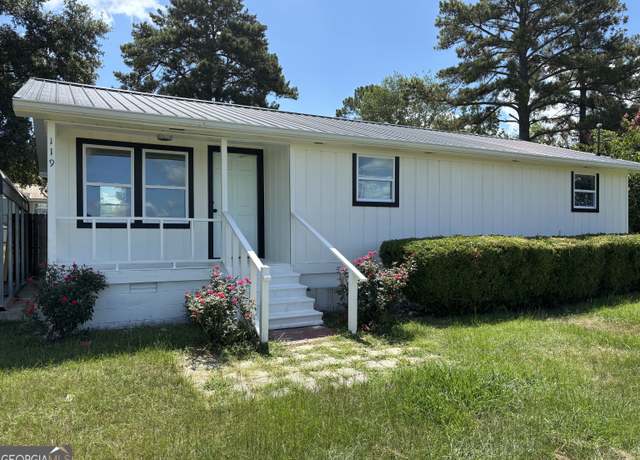 Property at 119 Wiley Acres Dr, Cordele, GA 31015, 3 beds, 1 bath