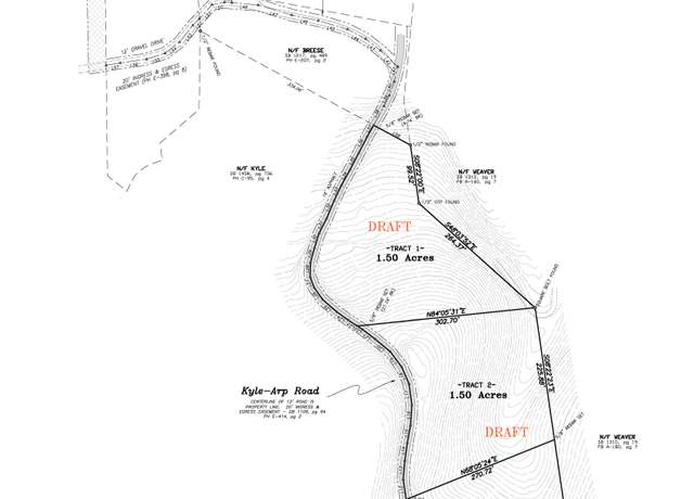 Property at TRACT 2 Kyle-arp Rd, Blue Ridge, GA 30513