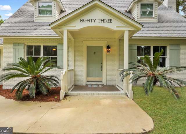 Property at 83 Marsh Oak Dr, Brunswick, GA 31525, 3 beds, 2 baths