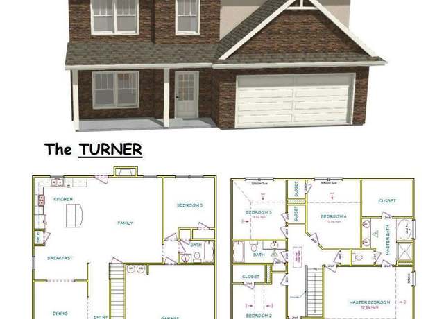 Property at 5711 Laney Dr Lot LN24, Rex, GA 30273, 5 beds, 3 baths