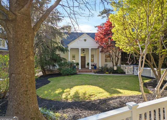 Property at 582 Lakeshore Dr NE, Atlanta, GA 30307, 5 beds, 3.5 baths