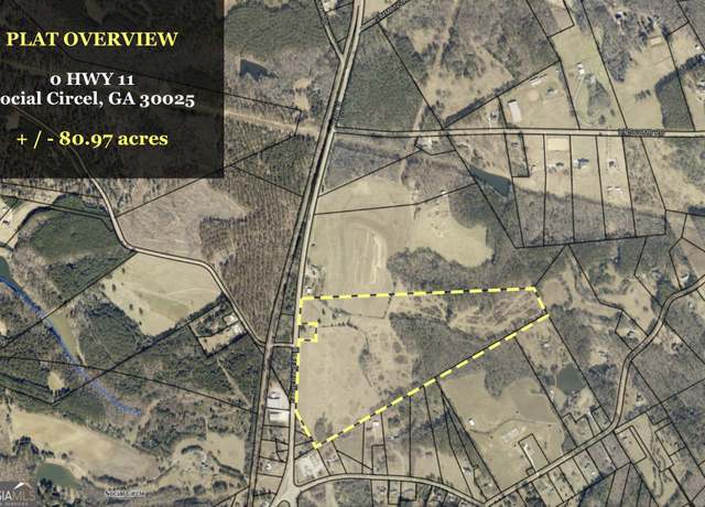 Property at 0 Highway 11, Social Circle, GA 30025