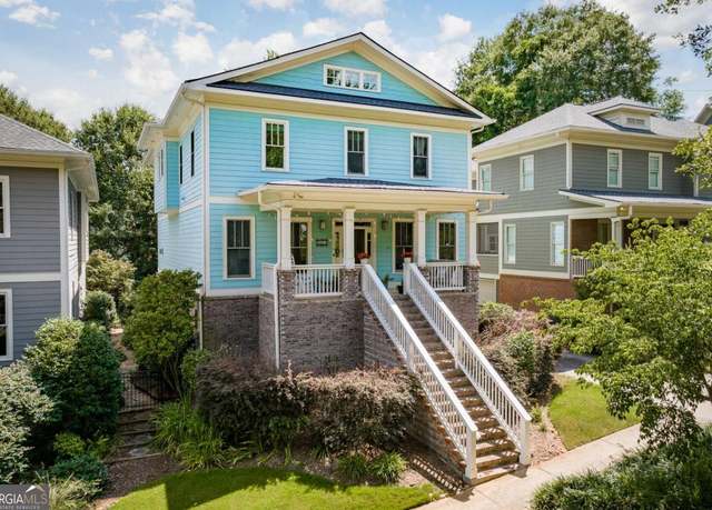 Property at 163 Easy St, Athens, GA 30601, 4 beds, 3.5 baths