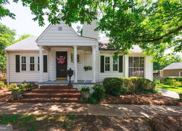 Property at 3579 Overlook Ave, Macon, GA 31204, 3 beds, 2 baths