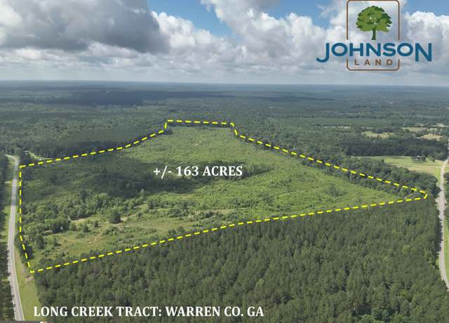 Property at 1687 Long Creek Church Rd, Warrenton, GA 30828
