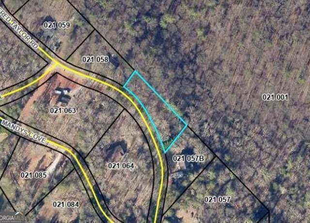 Property at 0 Alfred Taylor Rd Lot 5, Demorest, GA 30535