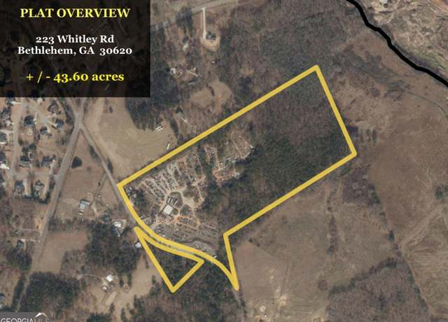 Property at 223 Whitley Rd, Bethlehem, GA 30620