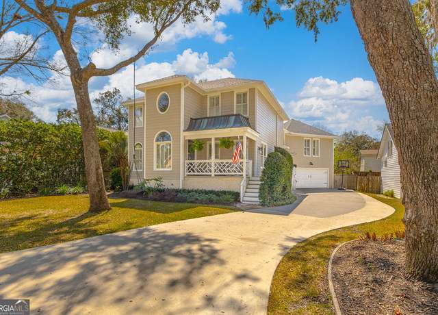 Property at 147 Harrison Pointe Dr, St. Simons, GA 31522, 4 beds, 3.5 baths