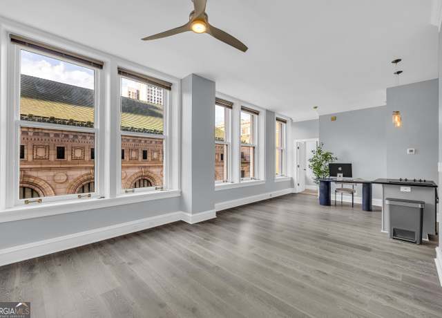 Property at 57 Forsyth St NW Apt 5D, Atlanta, GA 30303, 1 bed, 1.5 baths