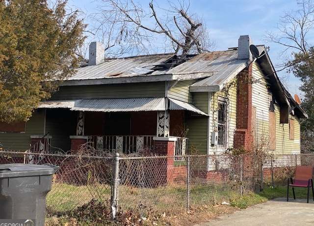 Property at 1652 Luckey St, Augusta, GA 30901, 3 beds, 1 bath