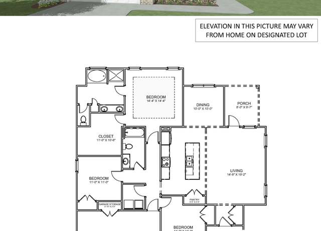Property at 106 Forest Haven Way, Kathleen, GA 31047, 3 beds, 2 baths