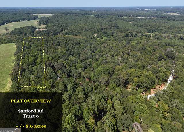 Property at 0 Sanford Oak Ct Unit TRACT 9, Nicholson, GA 30565