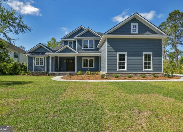Property at 186 Barrington Oaks Dr, Brunswick, GA 31523, 5 beds, 3 baths