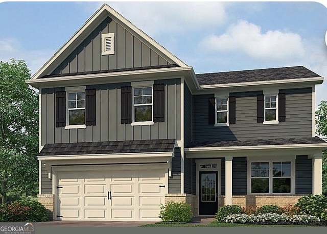 Property at 4387 Montberry Ln, Fairburn, GA 30213, 4 beds, 3.5 baths