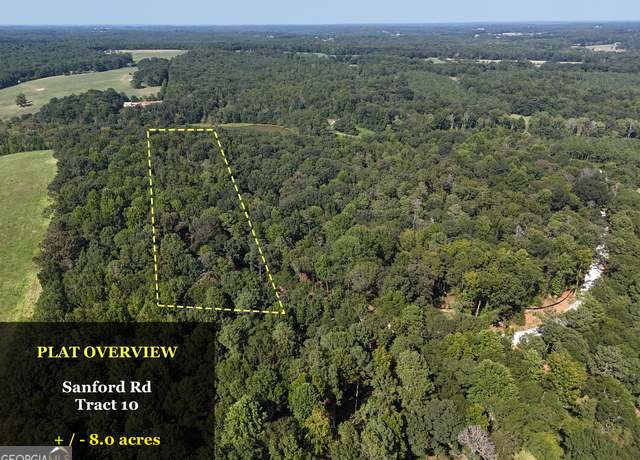 Property at 0 Sanford Oak Ct Unit TRACT 10, Nicholson, GA 30565