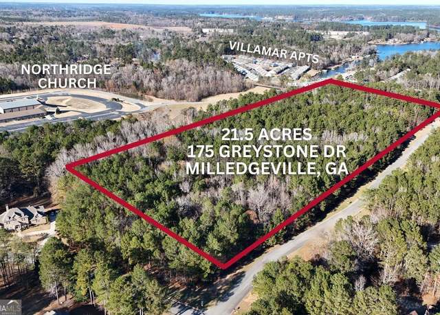 Property at 175 Greystone Dr, Milledgeville, GA 31061