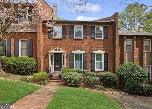 Property at 5273 Glenridge Dr, Sandy Springs, GA 30342, 3 beds, 3.5 baths