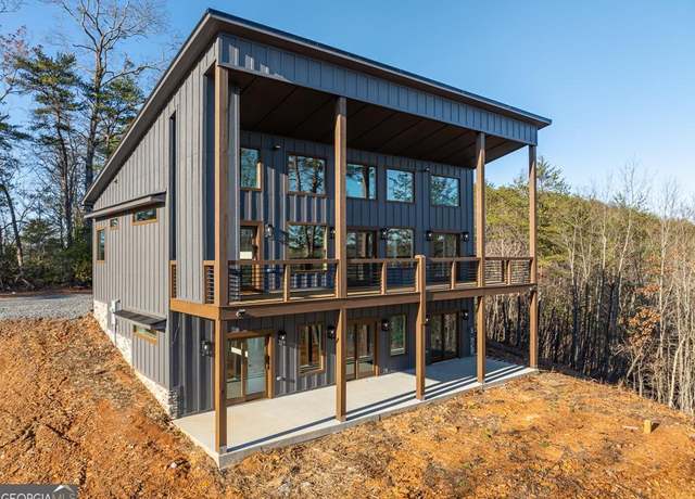 Property at 538 Mountain Laurel Rdg, Mineral Bluff, GA 30559, 4 beds, 4 baths