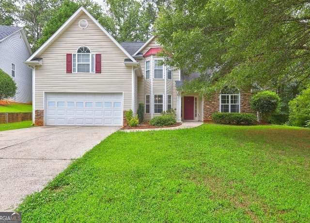 Property at 5327 Yoshino Ter, Powder Springs, GA 30127, 4 beds, 2.5 baths