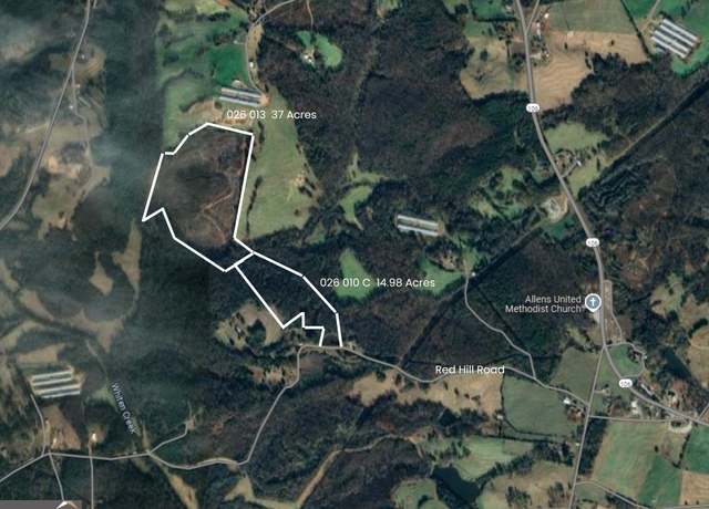 Property at 0 Red Hill Rd, Carnesville, GA 30521