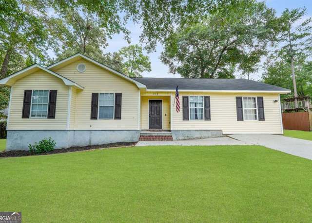 Property at 213 Doe Cir, Springfield, GA 31329, 4 beds, 2 baths
