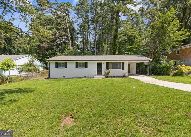 Property at 2472 Shiloh Dr, Decatur, GA 30034, 3 beds, 1 bath