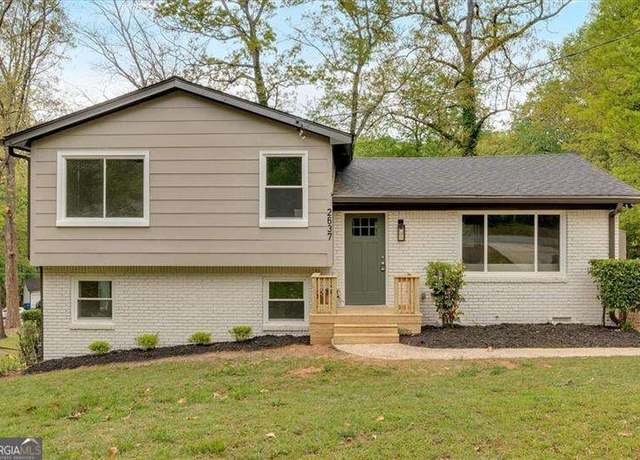 Property at 2637 Crestdale Cir SE, Atlanta, GA 30316, 3 beds, 1.5 baths
