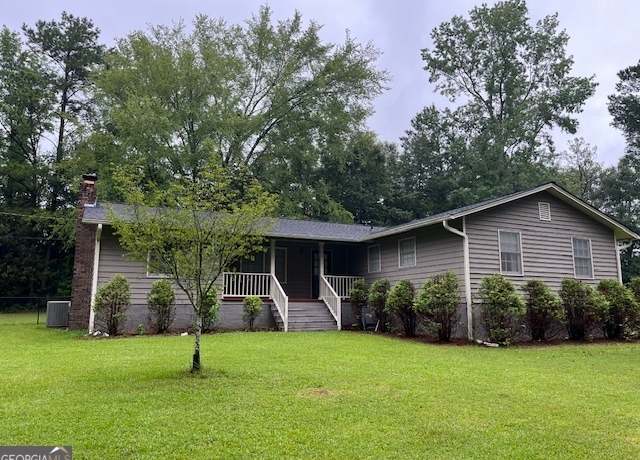 Property at 138 Mccullar Weaver Rd, Milledgeville, GA 31061, 3 beds, 2 baths