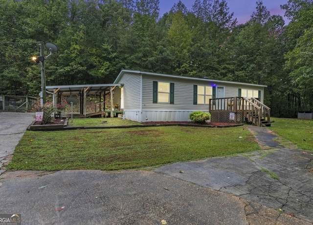 Property at 1146 Perryman Bridge Rd, Heflin, AL 36264, 2 beds, 2 baths