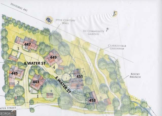Property at 449 E Water St, Clarkesville, GA 30523