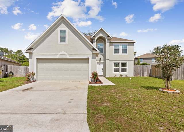 Property at 134 Pine Bluff Ter, Kingsland, GA 31548, 4 beds, 2.5 baths